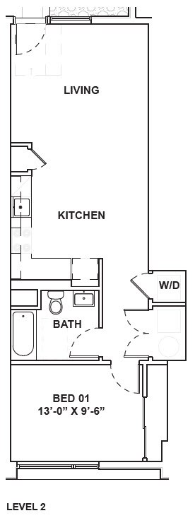 A floor plan of a two-level home with labeled rooms.